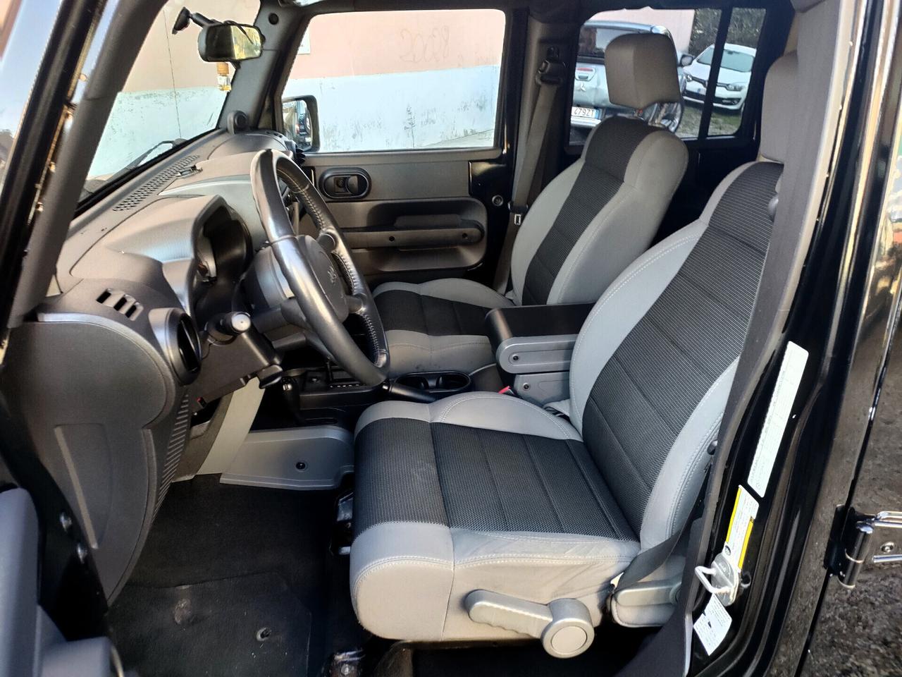 Jeep Wrangler 2.8 CRD Unlimited Sport