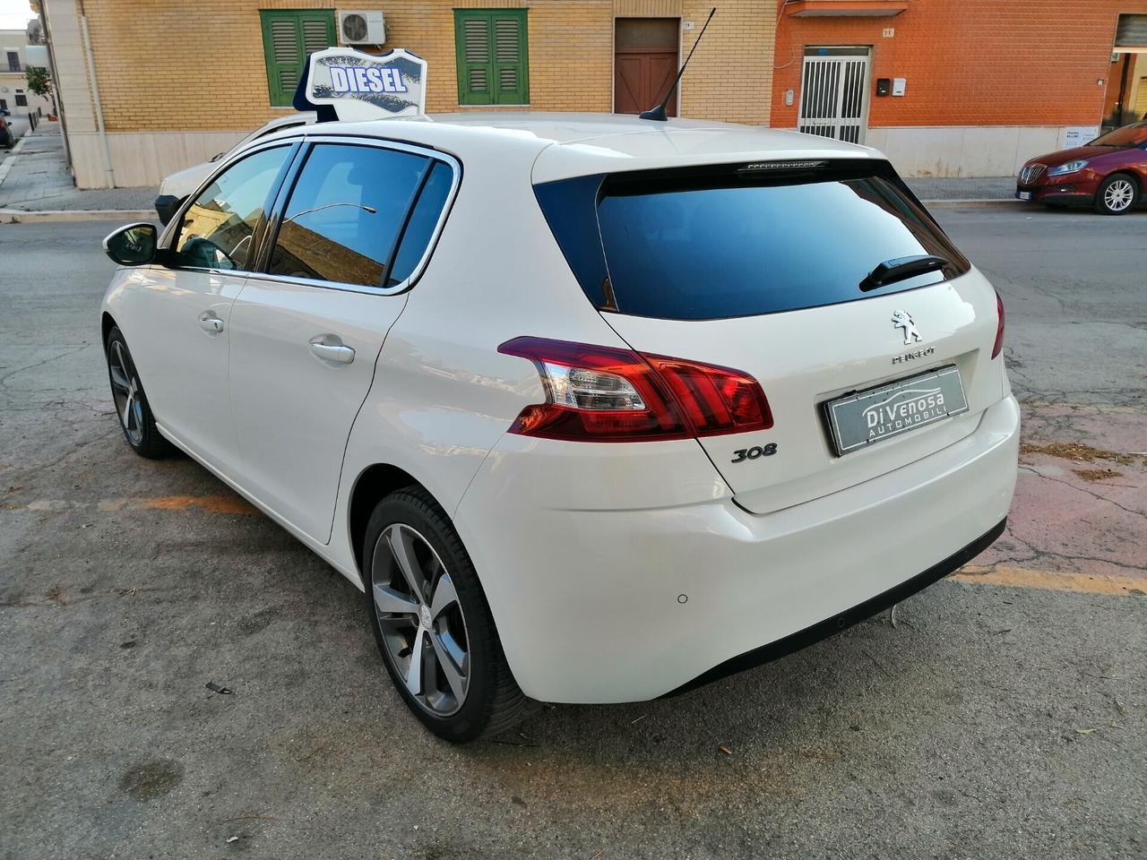 Peugeot 308 BlueHDi 120 S&S Allure