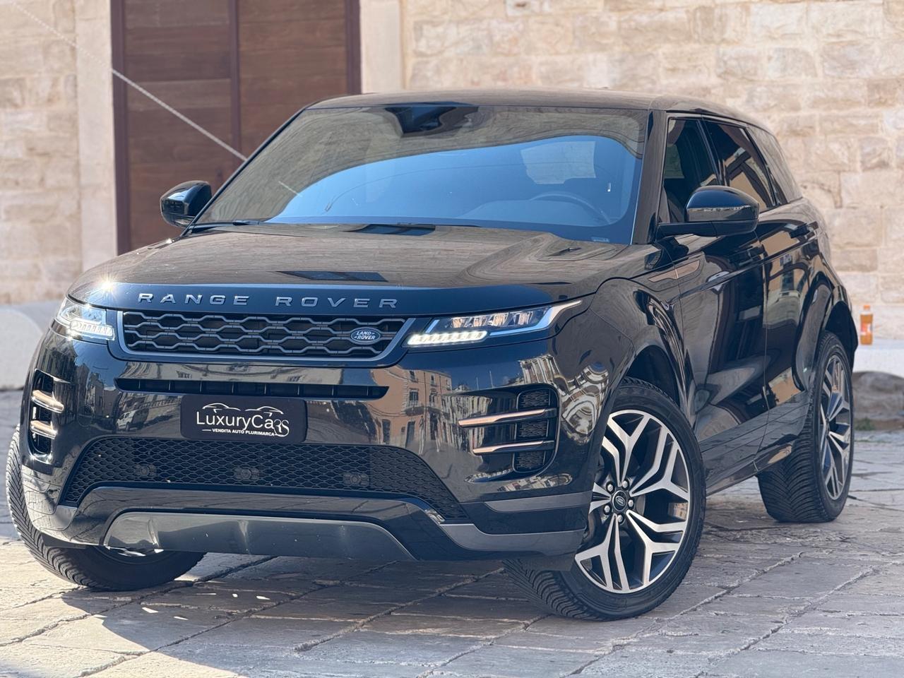 Land Rover Range Rover Evoque 2.0D 150 CV Auto R-Dynamic S SANTORINI BLACK