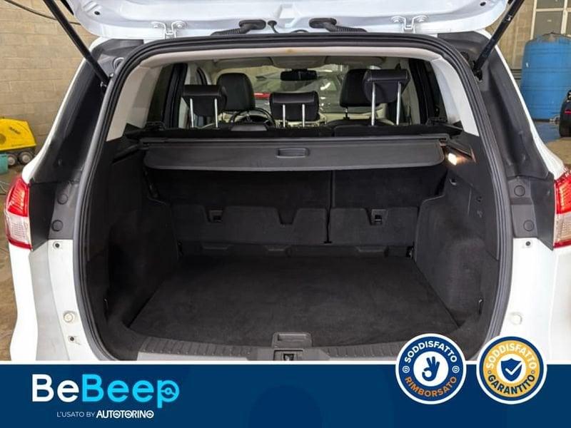 Ford Kuga 2.0 TDCI TITANIUM 4WD S&S 150CV POWERSHIFT E6