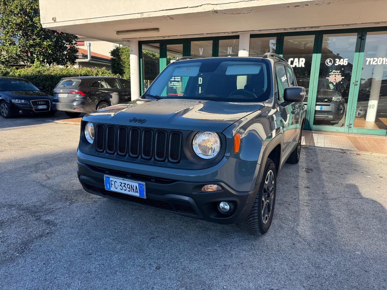 Jeep Renegade 2.0 Mjt 170CV 4WD Active Drive Low Trailhawk