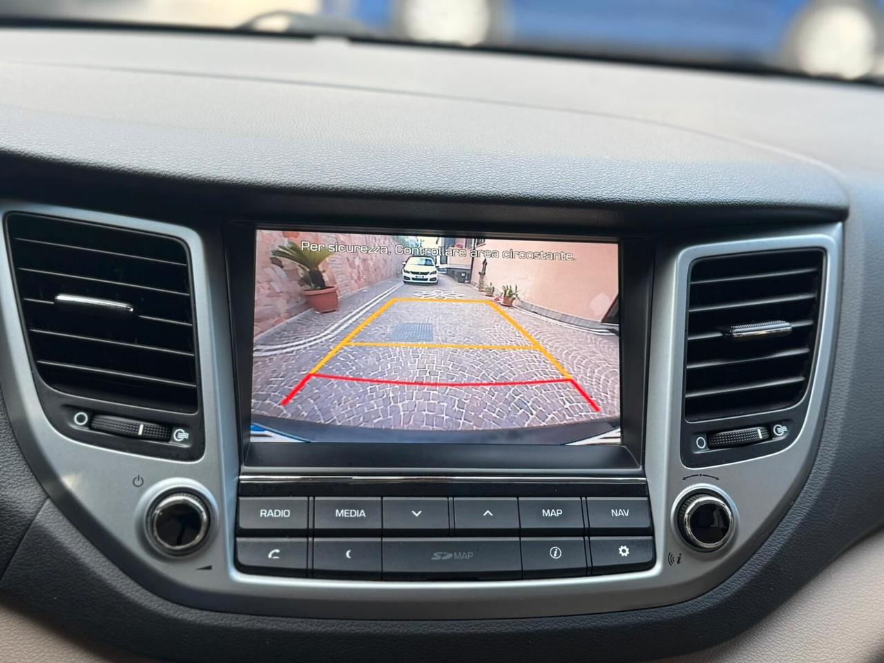 Hyundai Tucson 2.0 CRDi 4WD XPossible