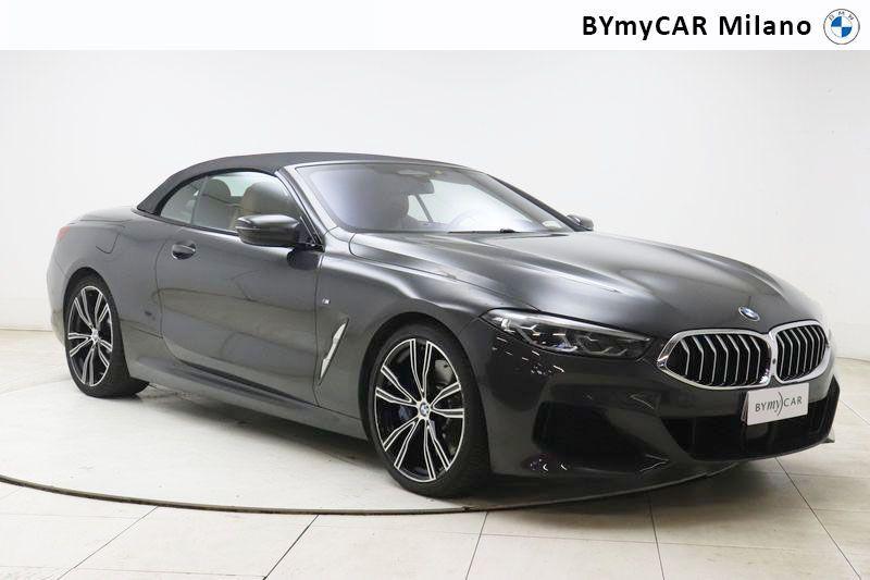 BMW Serie 8 Coupe 840 d Individual Composition Msport xDrive Steptronic
