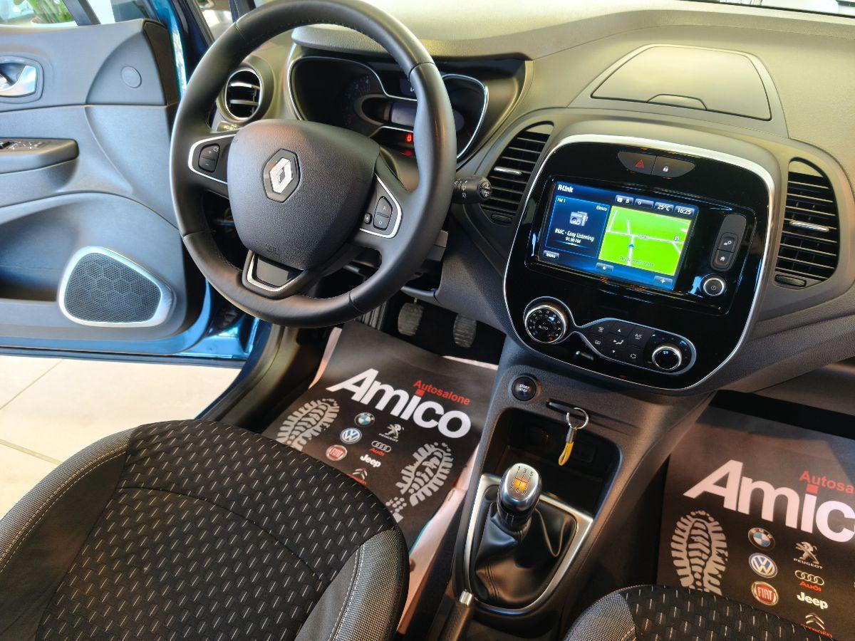 RENAULT Captur 1.5 dCi 90 CV Energy Intens