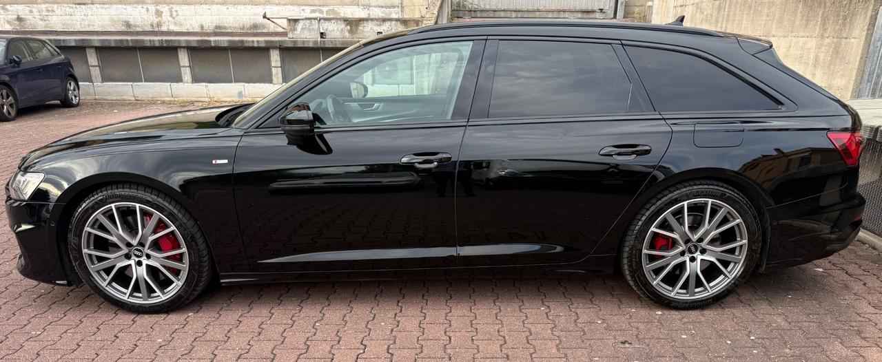 Audi A6 Avant 55 2.0 TFSI e Phev S line Plus Quattro S-tronic COME NUOVA - TAGLIANDI AUDI - NO SUPERBOLLO