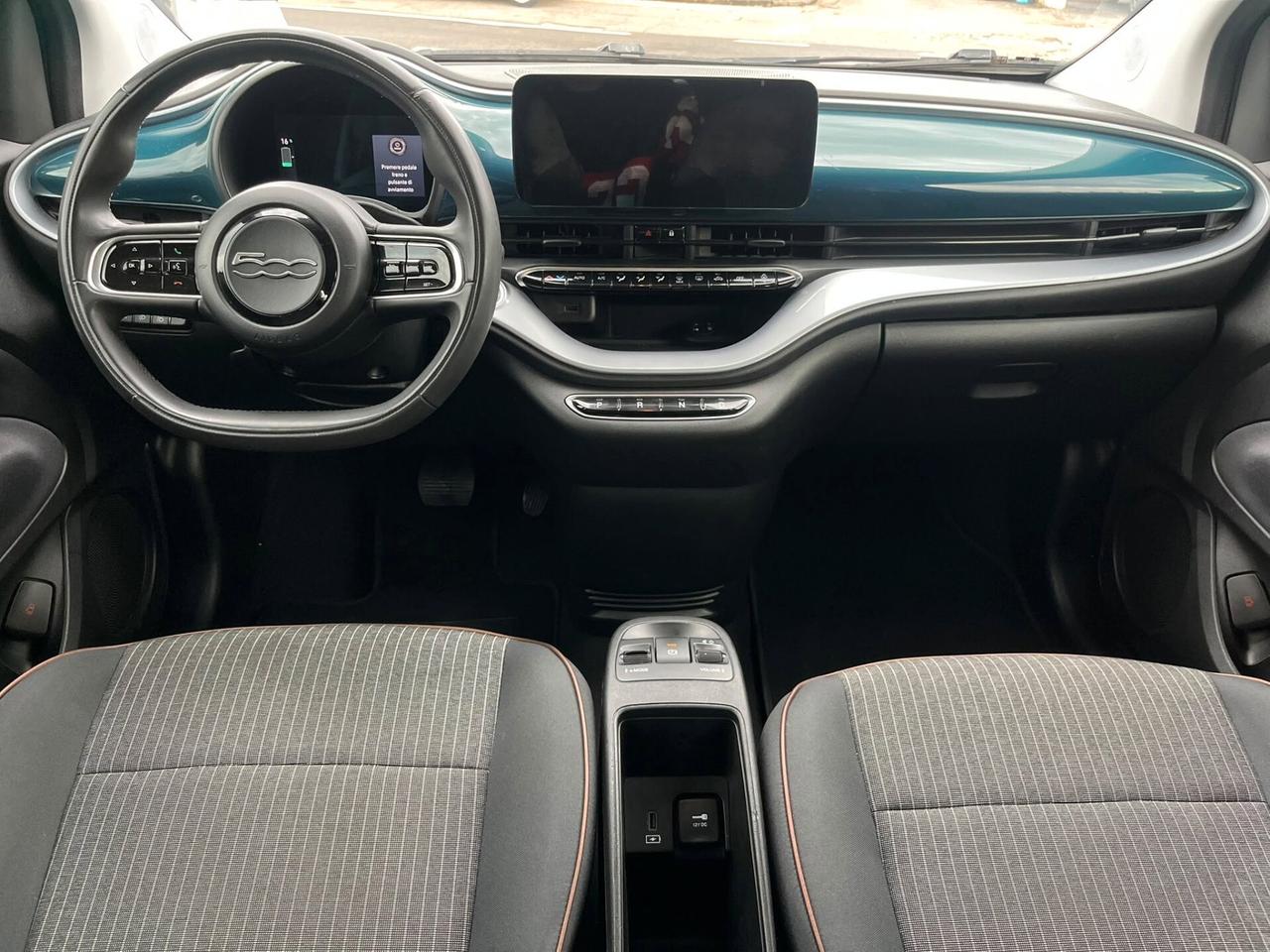 Fiat 500 Elettrica 2020