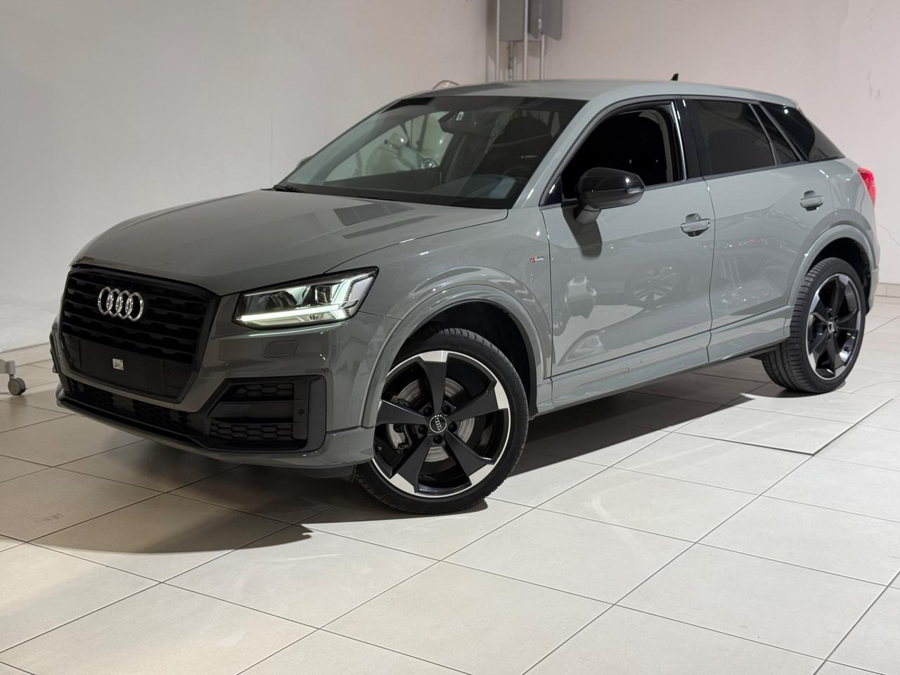 AUDI Q2 “35 TFSI” 1.5 150 CV S-LINE Identity Black