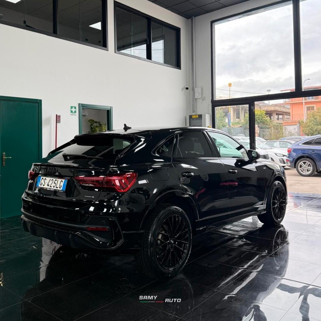 Audi Q3 40 TDI quattro S tronic line edition identity black