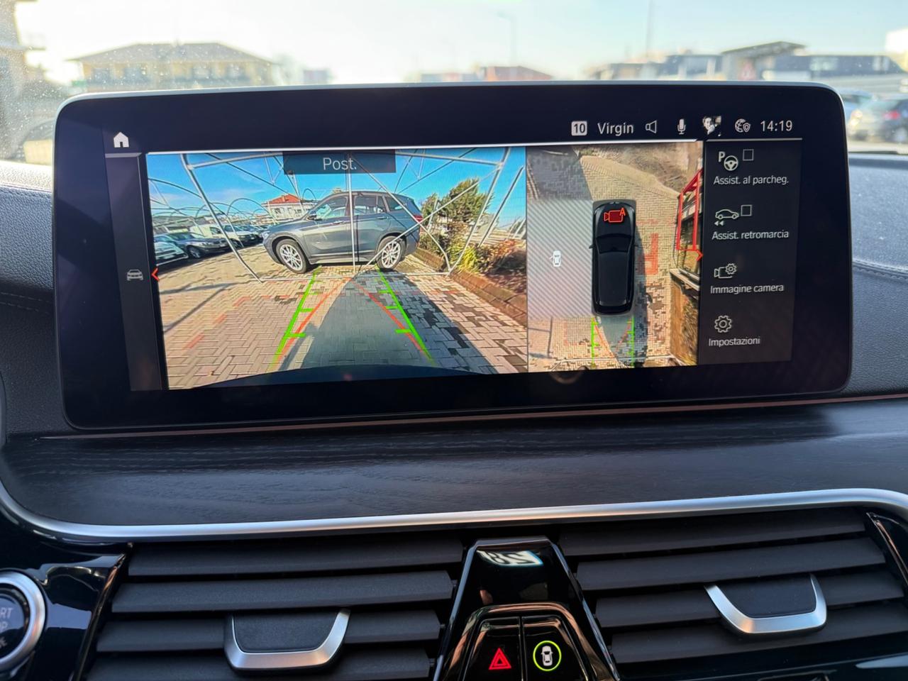 Bmw 530d 48V xDrive Touring Luxury IVA ESPOSTA