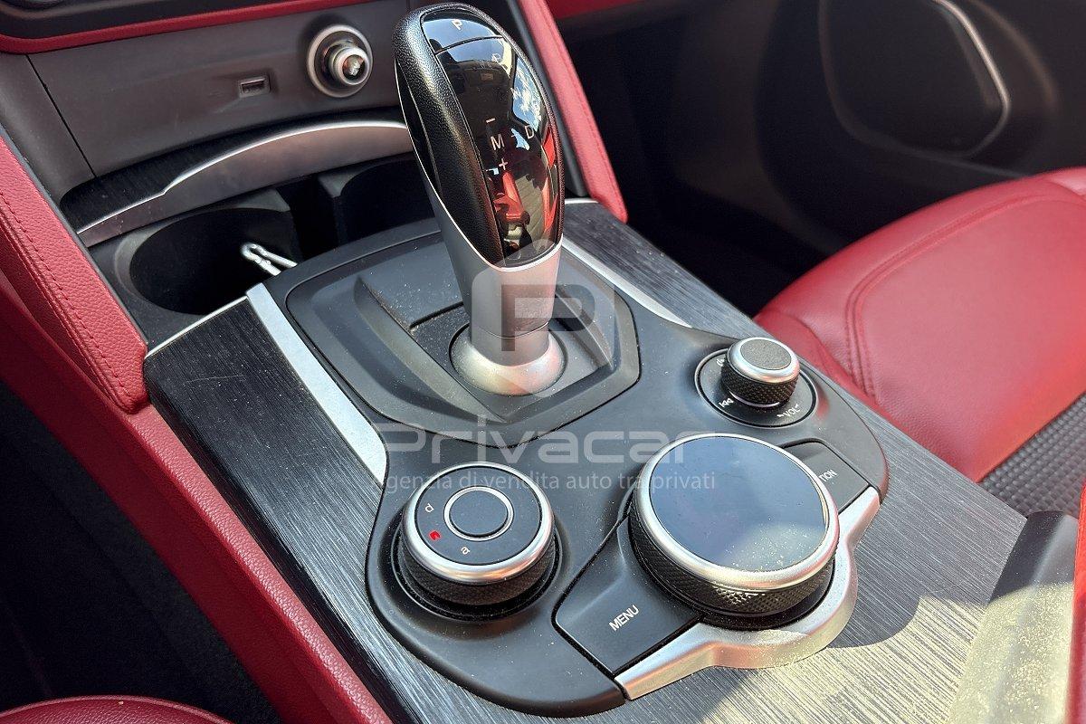 ALFA ROMEO Stelvio 2.2 Turbodiesel 190 CV AT8 RWD Super
