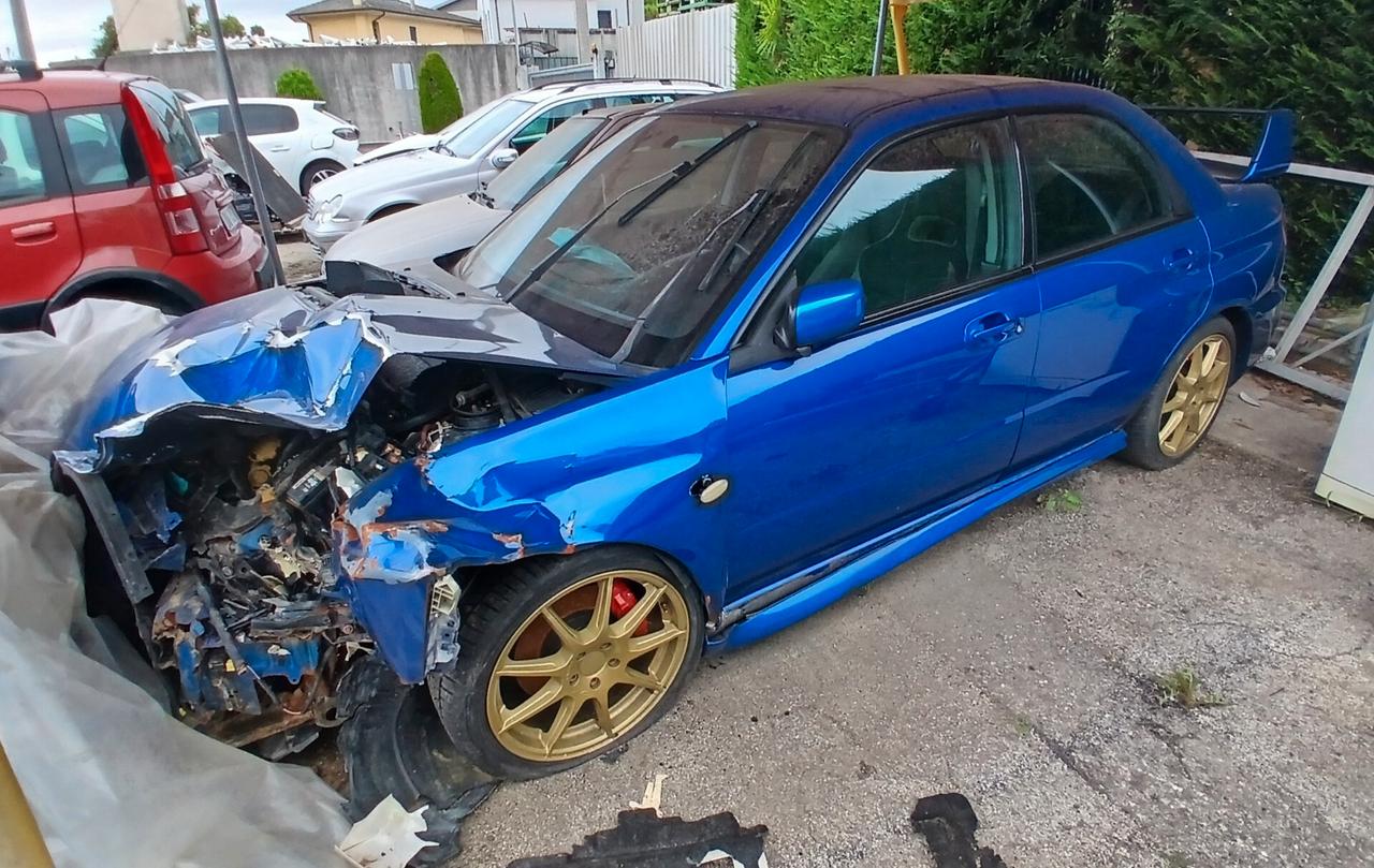 Subaru Impreza 2.5 turbo WRX Sti