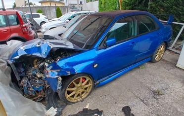 Subaru Impreza 2.5 turbo WRX Sti