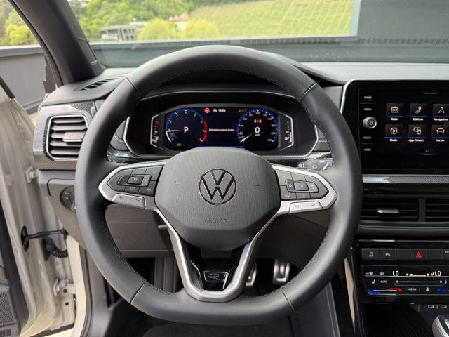 VOLKSWAGEN T-Cross 1.0 TSI DSG R-Line Plus IQ Matrix 18" Camera
