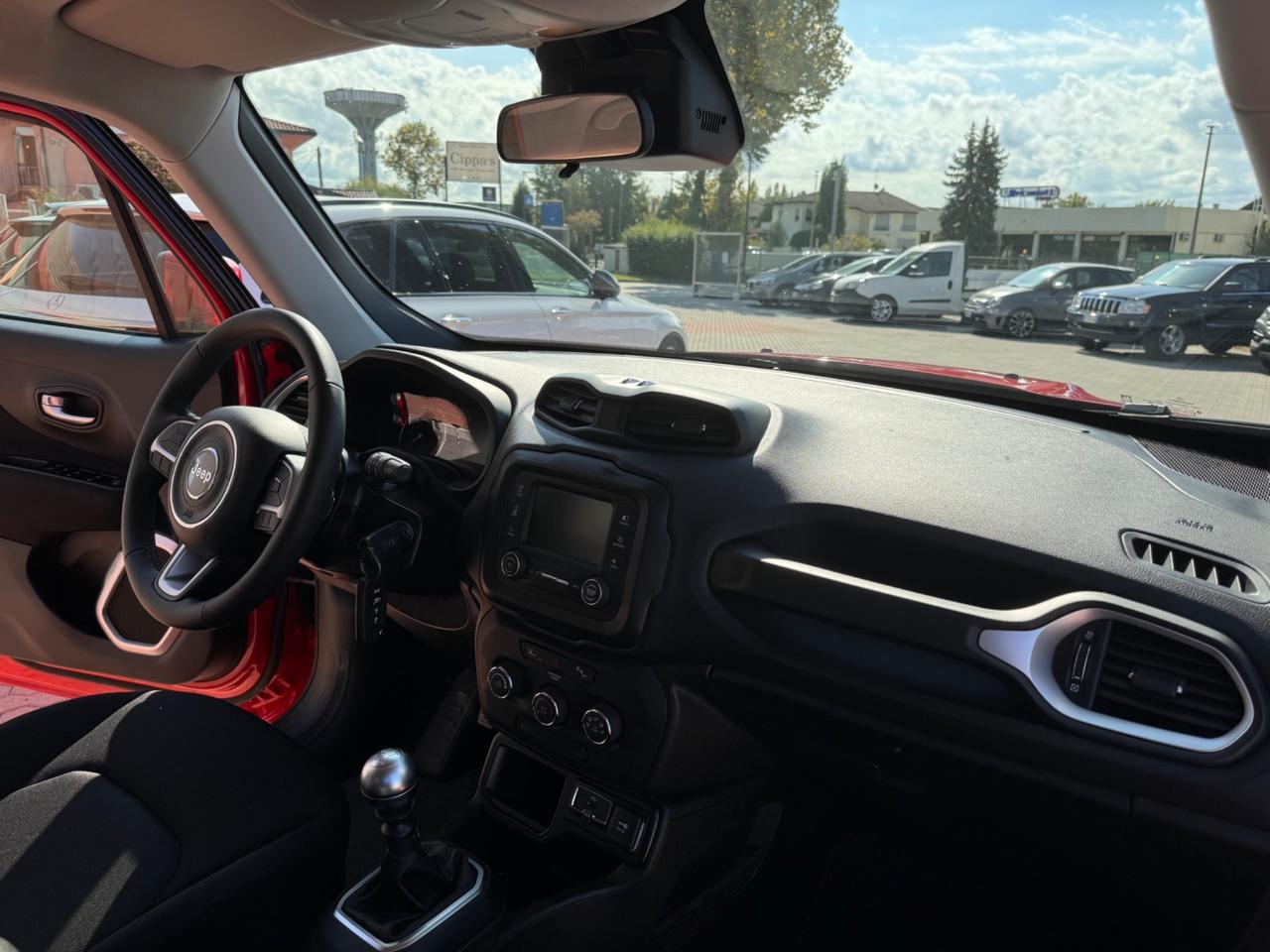 Jeep Renegade 1,6 longitude