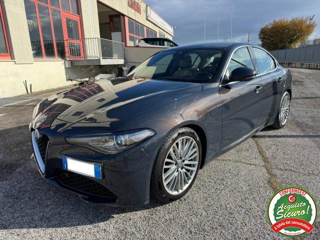 ALFA ROMEO Giulia 2.2 150cv AT8 Super R.Lega 18" Doppio scarico