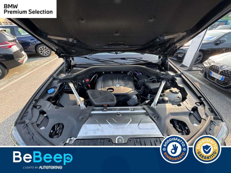 BMW X4 XDRIVE20D MHEV 48V MSPORT AUTO