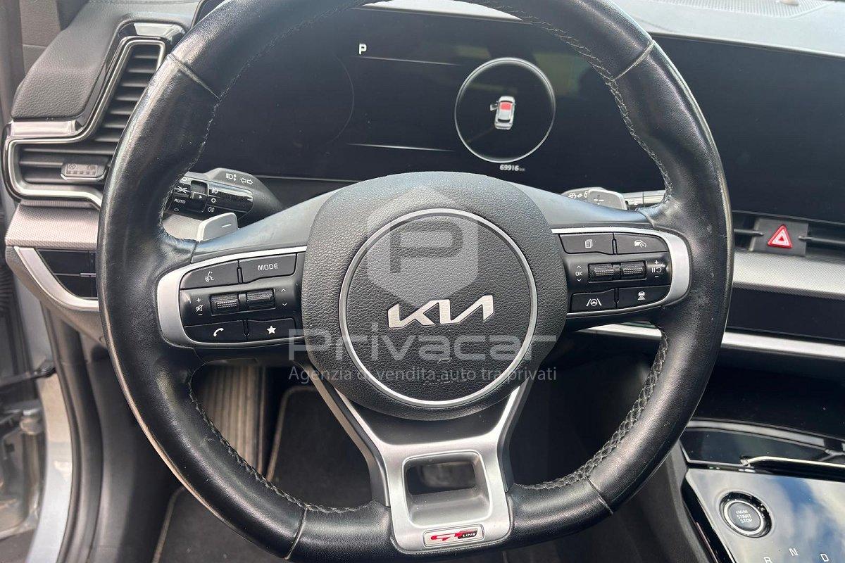 KIA Sportage 1.6 TGDi HEV AT GT-line