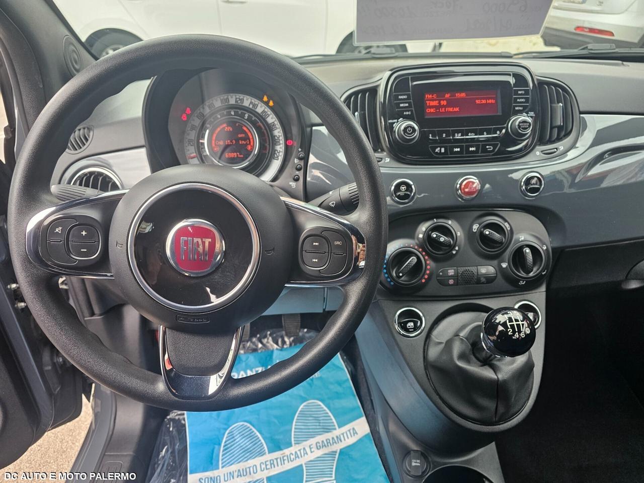 Fiat 500 C 1.0 Benzina Hybrid Red 70Cv..2022