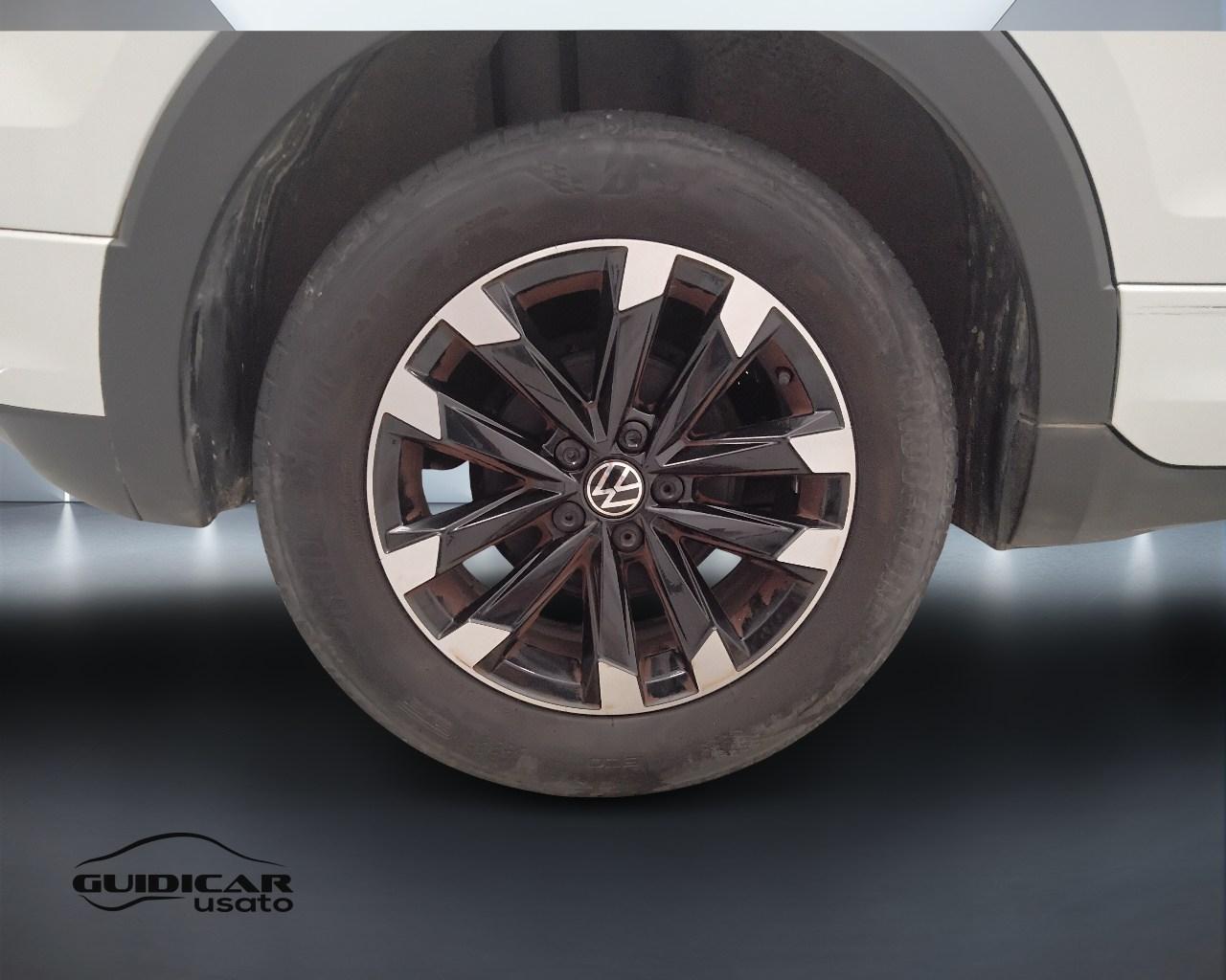 VOLKSWAGEN T-Cross 2019 - T-Cross 1.0 tsi Sport 95cv