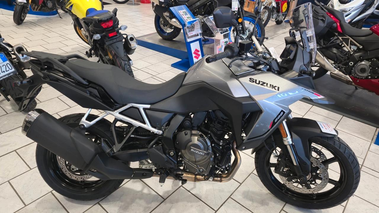 Suzuki V Strom DL 800 DL 800 DE RUOTE A RAGGI