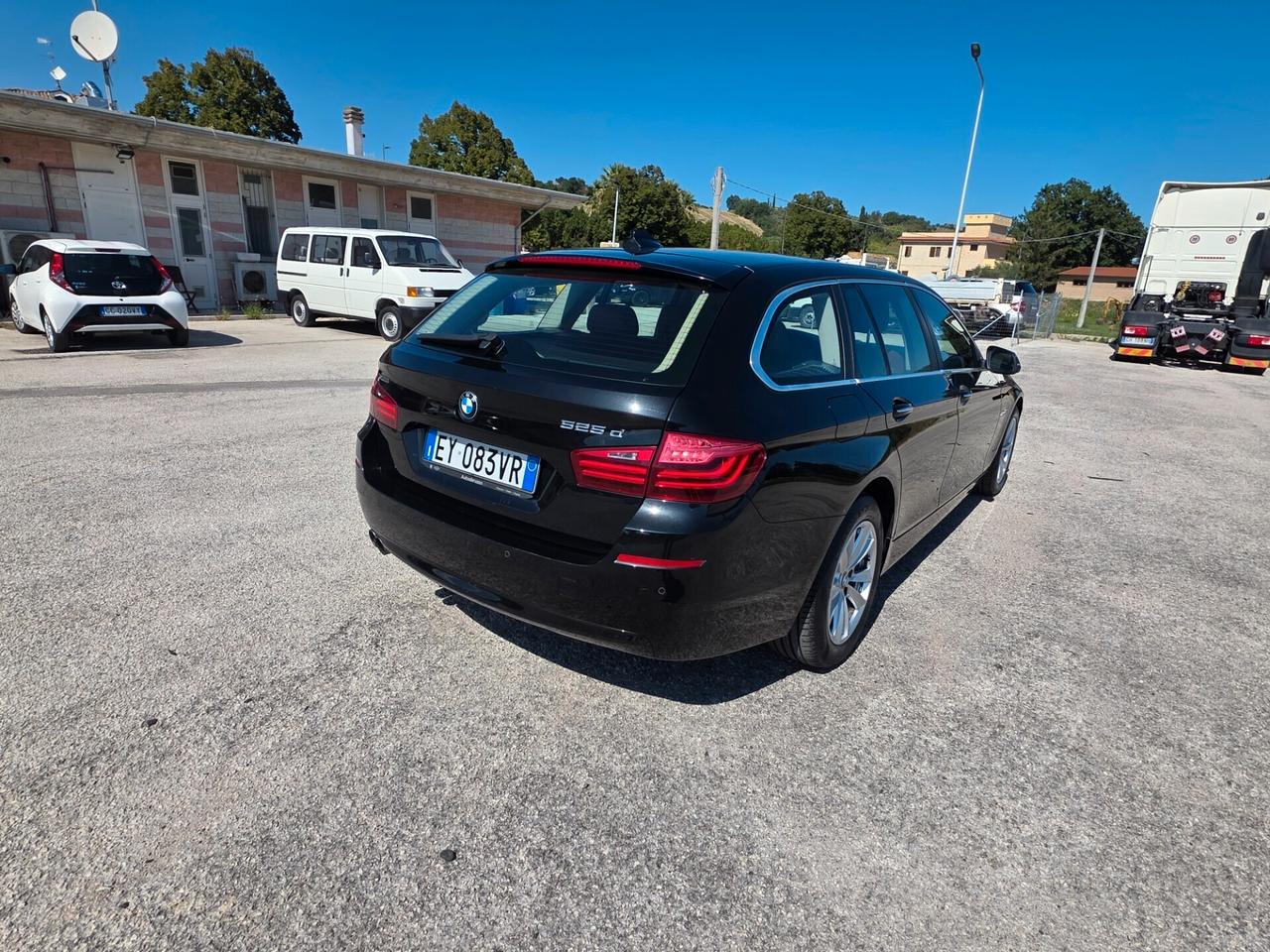 Bmw 525 xDrive Msport 2.0 automatico 160 kw 218cv