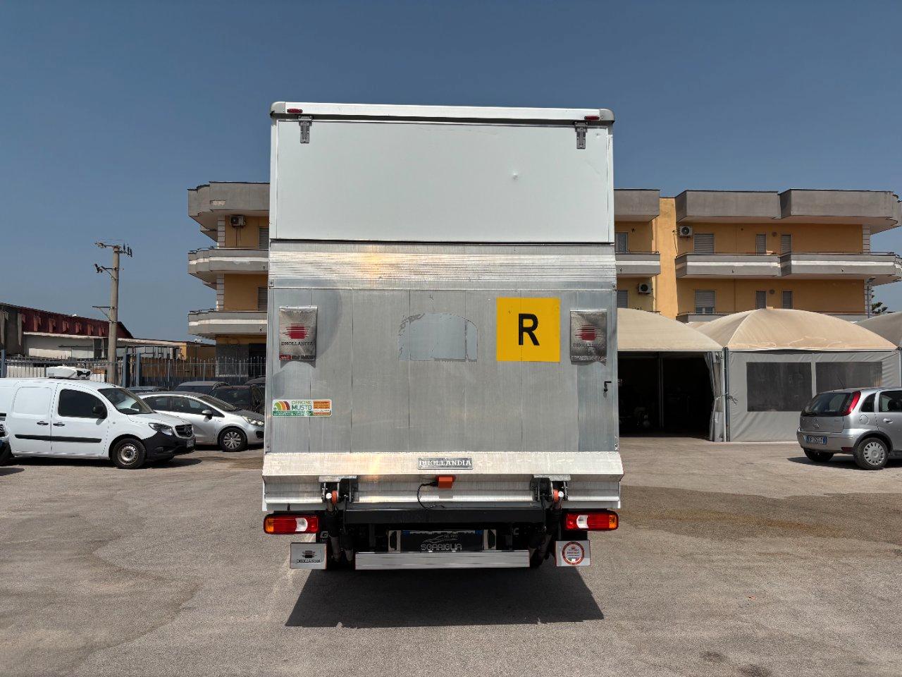 IVECO Daily 35C16H Cassa Pedana Sponda Caricatrice 2024