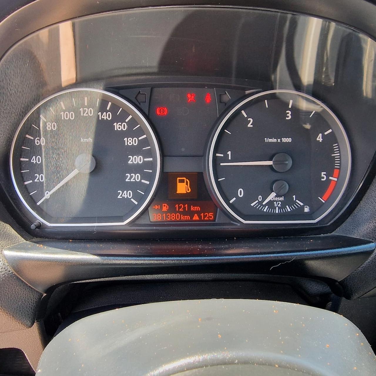 Bmw 118 120d cat 5 porte Attiva