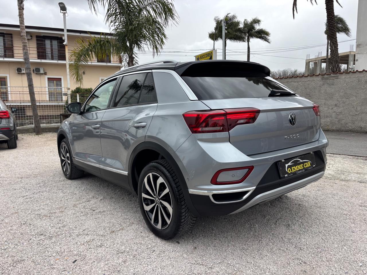 VW T-ROC 2.0TDI 150CV DSG STYLE 80.000KM FULL OPT