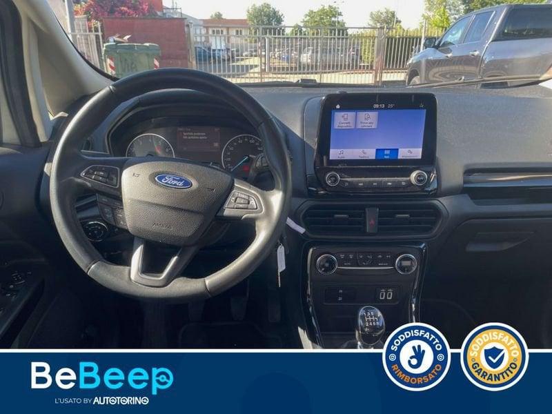 Ford EcoSport 1.0 ECOBOOST TITANIUM S&S 125CV MY20.25