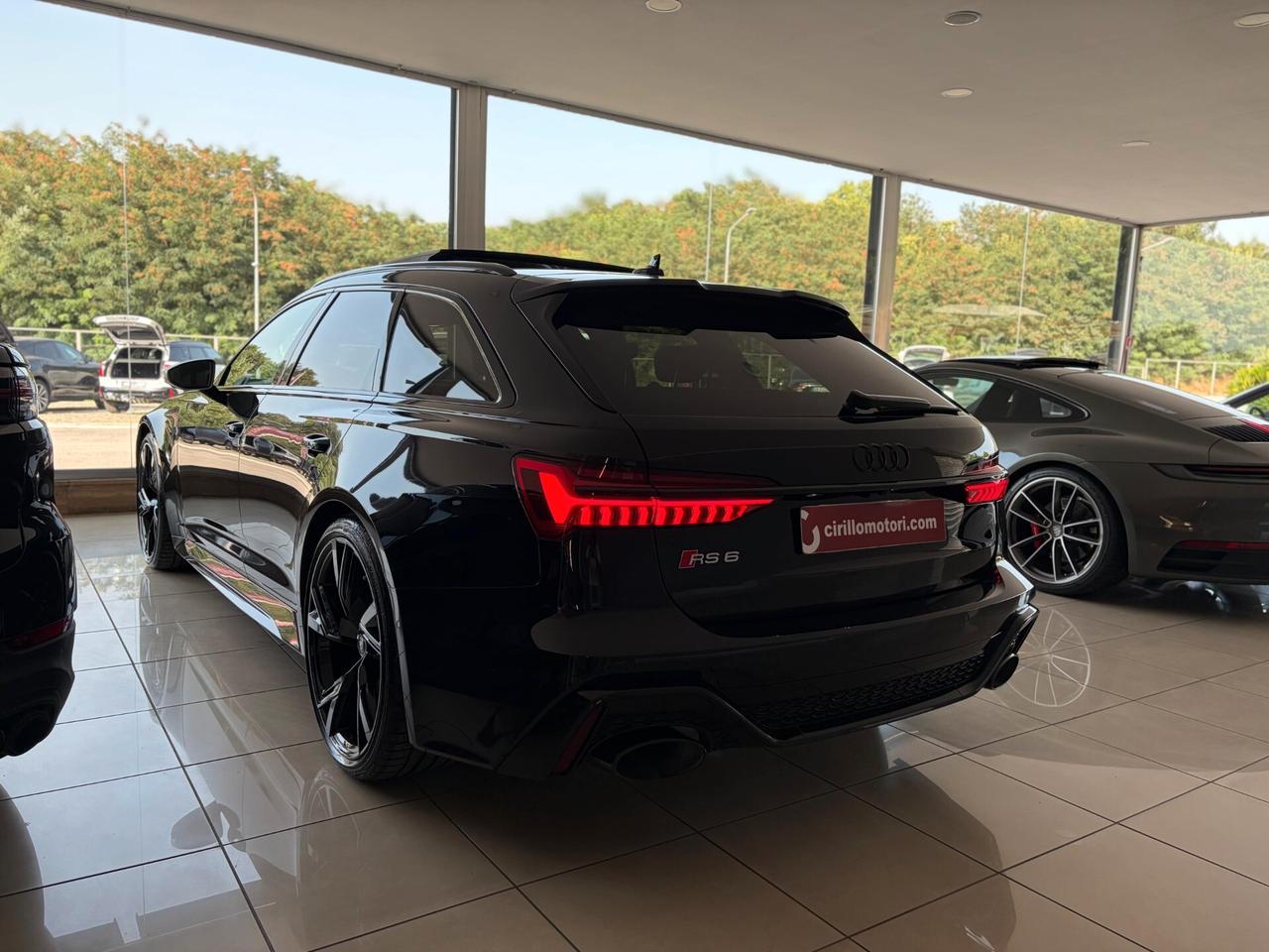 Audi RS6 RS 6 Avant 4.0 TFSI V8 quattro tiptronic