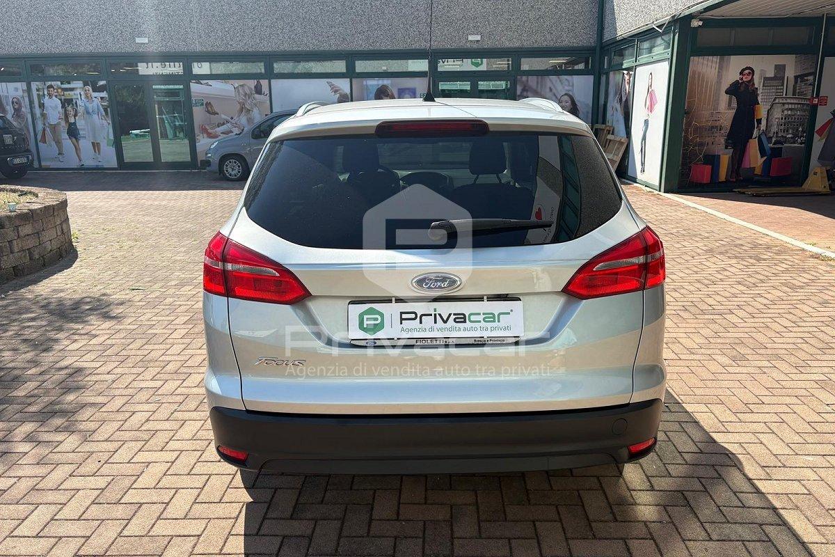 FORD Focus 1.5 TDCi 120 CV Start&Stop SW Titanium