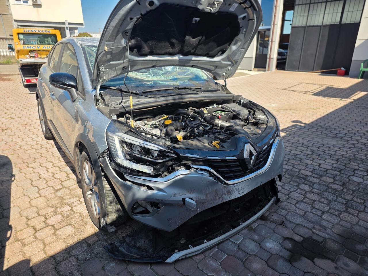 Renault Captur TCe 100 CV GPL Euro 6 D con 85000km.