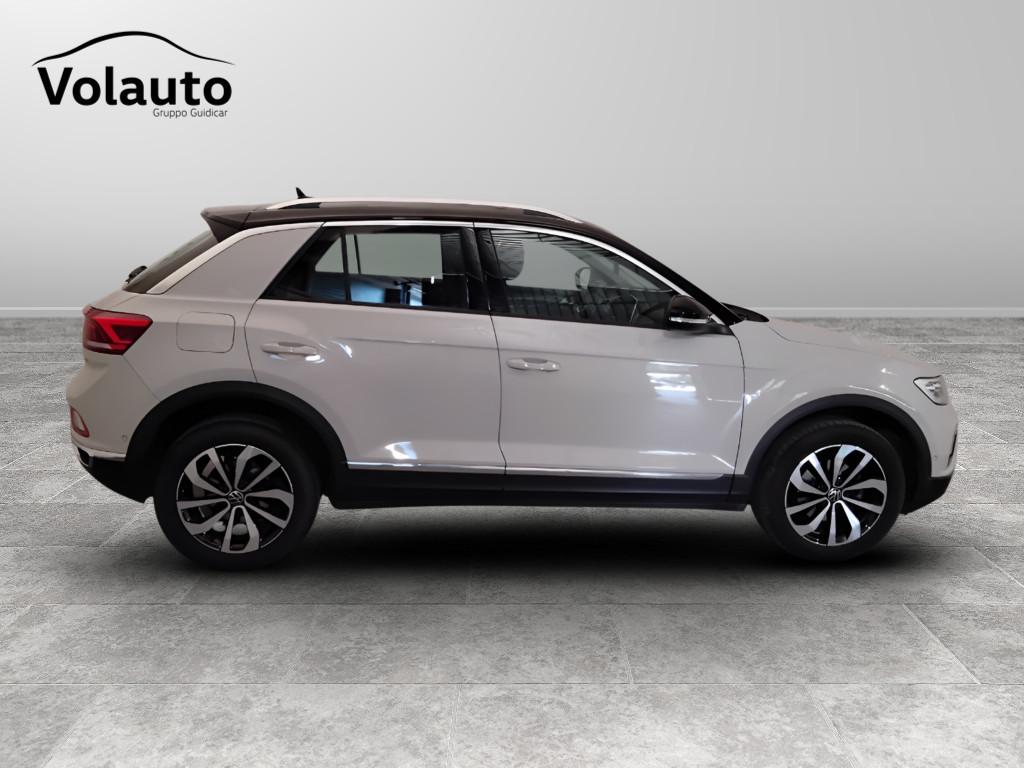 VOLKSWAGEN T-Roc 2022 - T-Roc 1.0 tsi Style 110cv