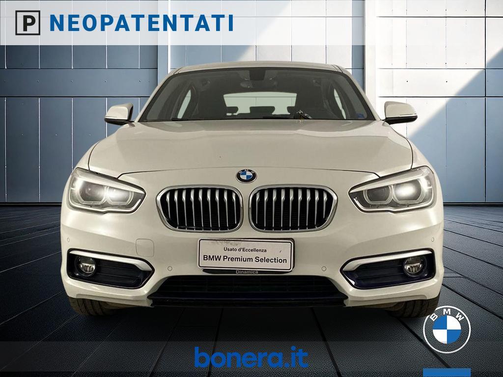 BMW Serie 1 5 Porte 116 d Advantage