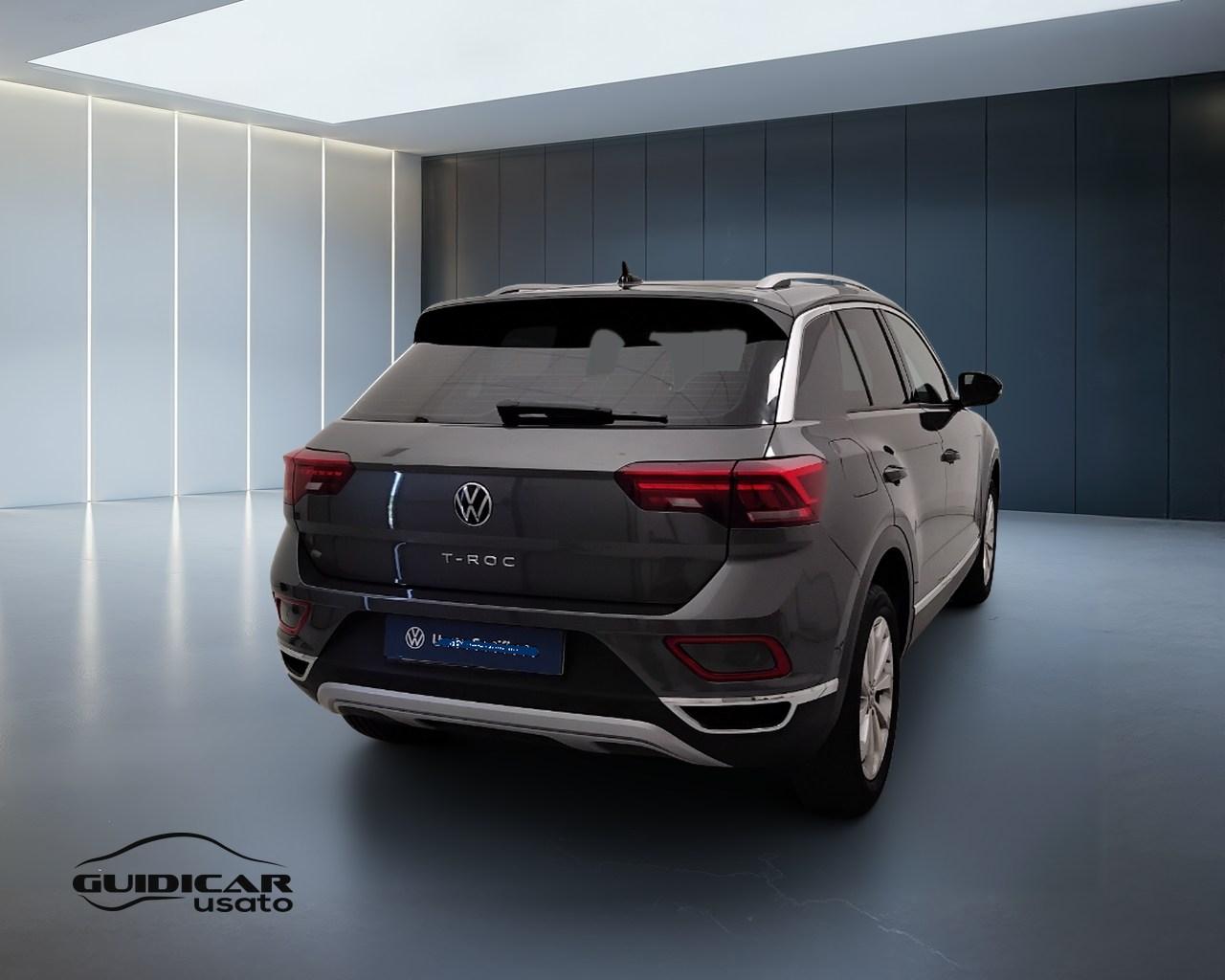 VOLKSWAGEN T-Roc I 2022 - T-Roc 1.0 tsi Style 110cv