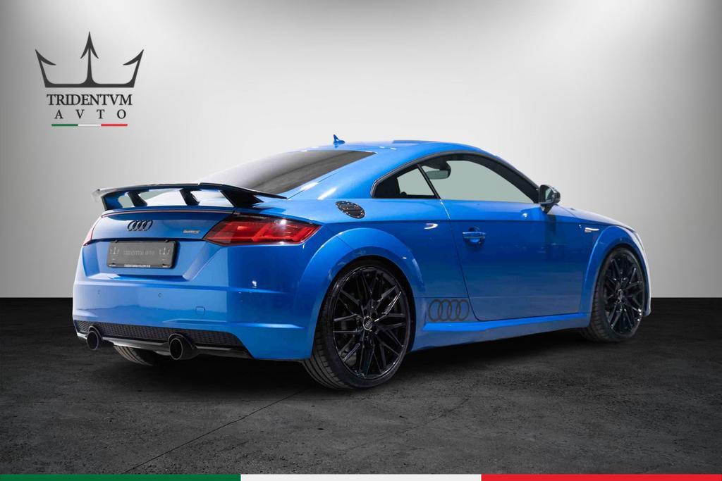 Audi TT Coupe 2.0 tfsi S line quattro s-tronic
