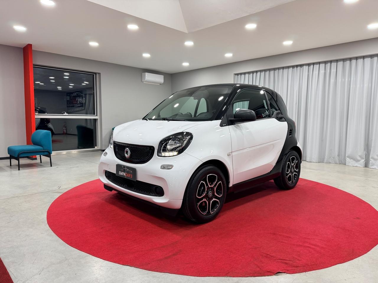 Smart ForTwo EQ PASSION 6300KM CERTIFICATI MERCEDES