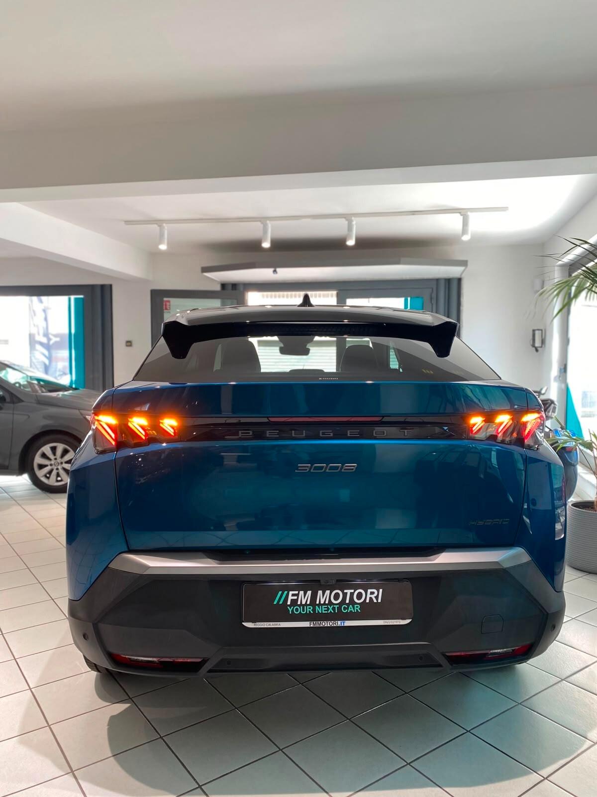 Peugeot 3008 Hybrid 136 e-DCS6 GT