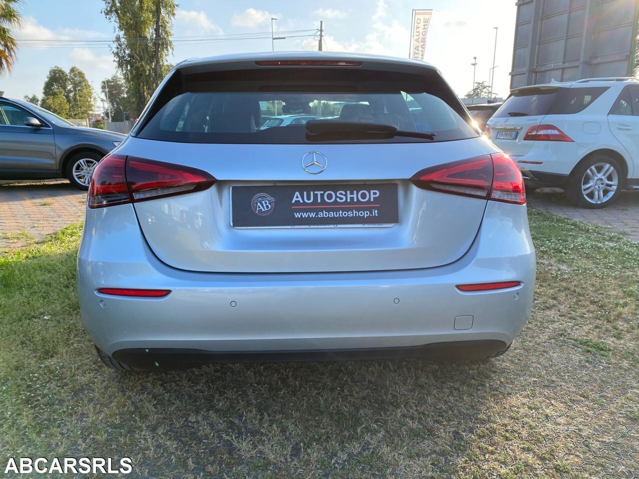 MERCEDES - Classe A 180 d Automatic 4p. Executive - FINANZIABILE - NEOPATENTATI