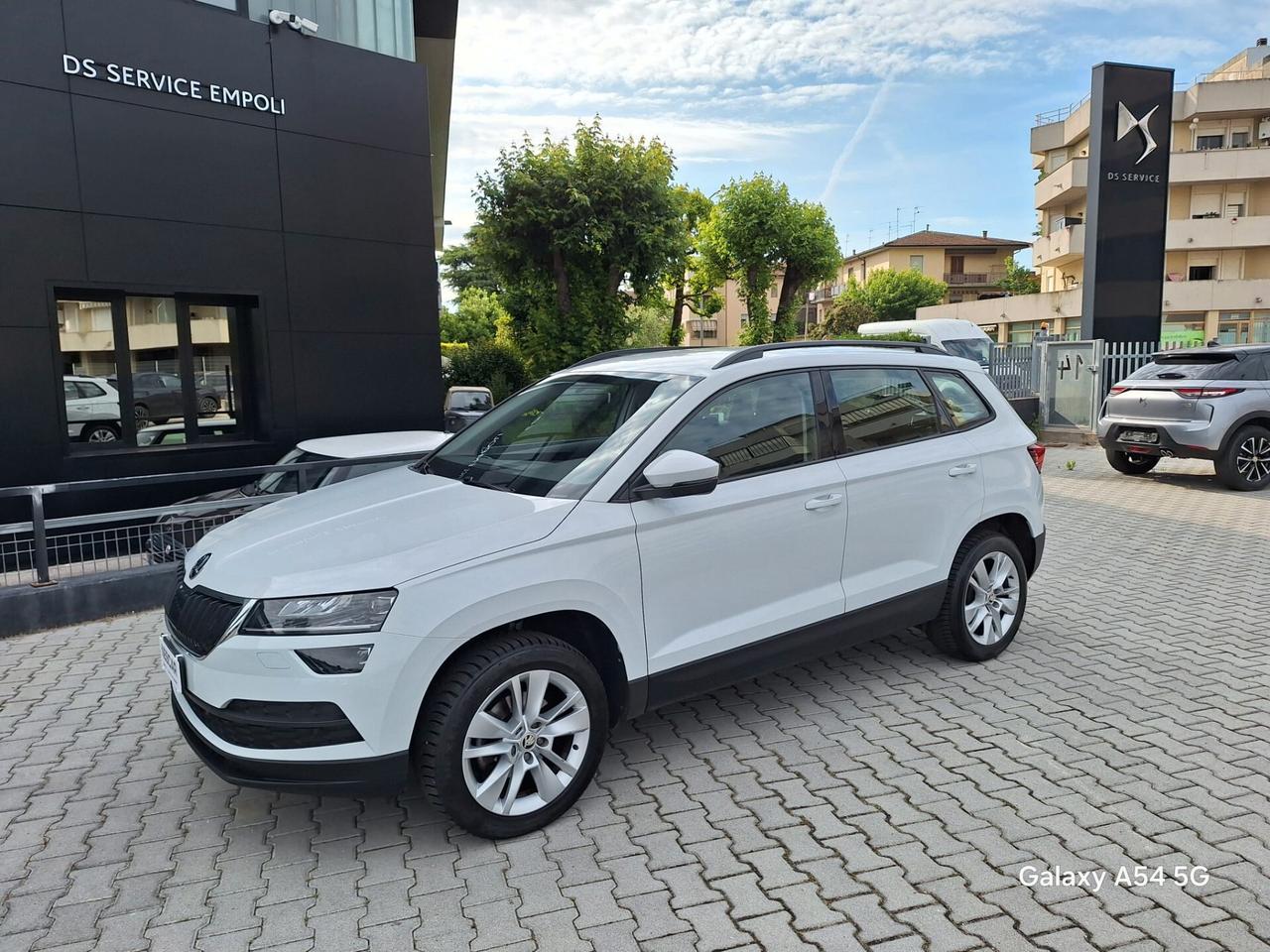 Skoda Karoq 1.6 TDI DSG Style IVA ESPOSTA X NEOPATENTATI