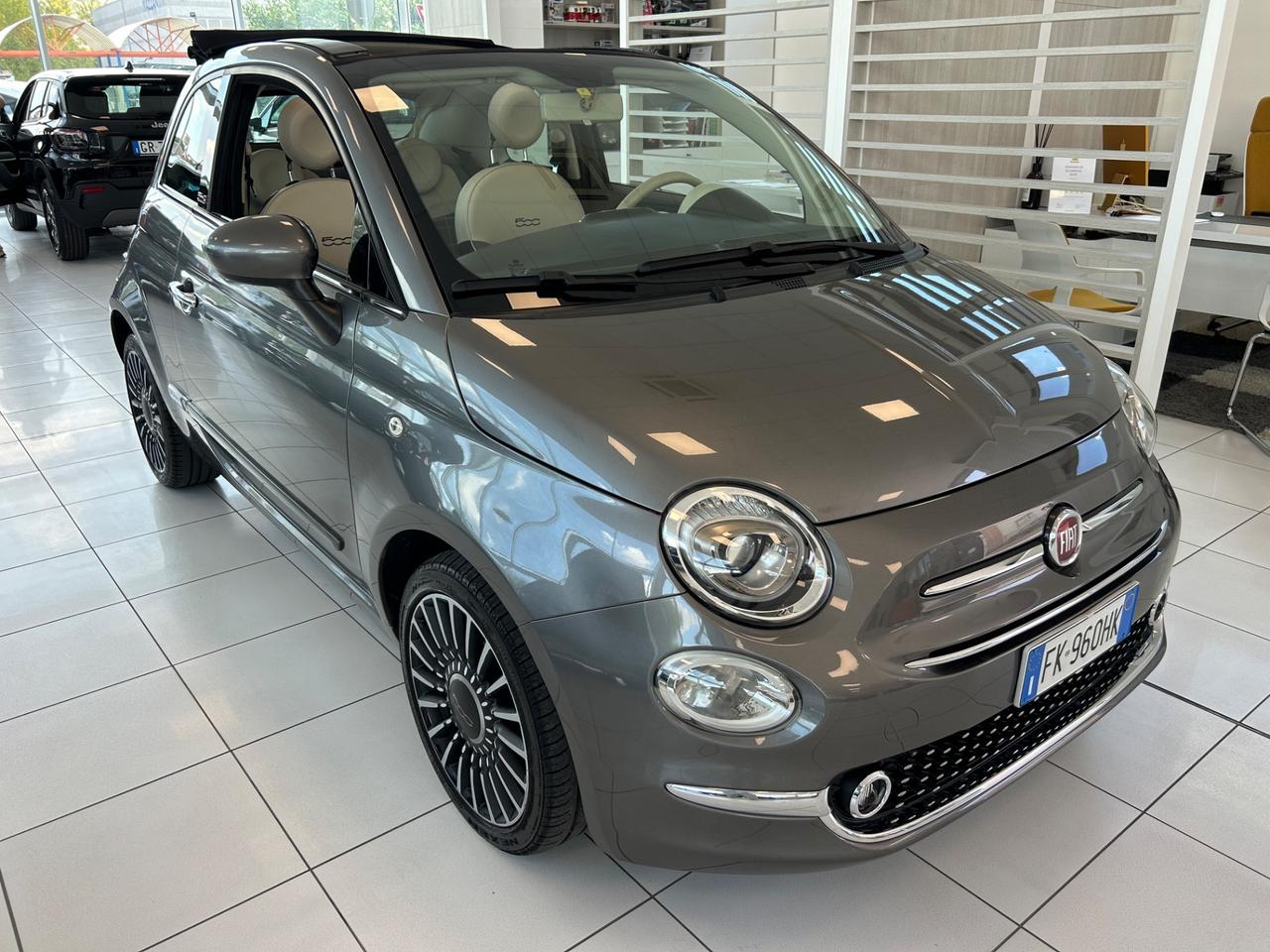 Fiat 500 C 1.3 Multijet 95 CV Lounge Neopatentati