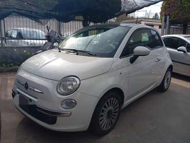 Fiat 500 1.2 Lounge automatica permute