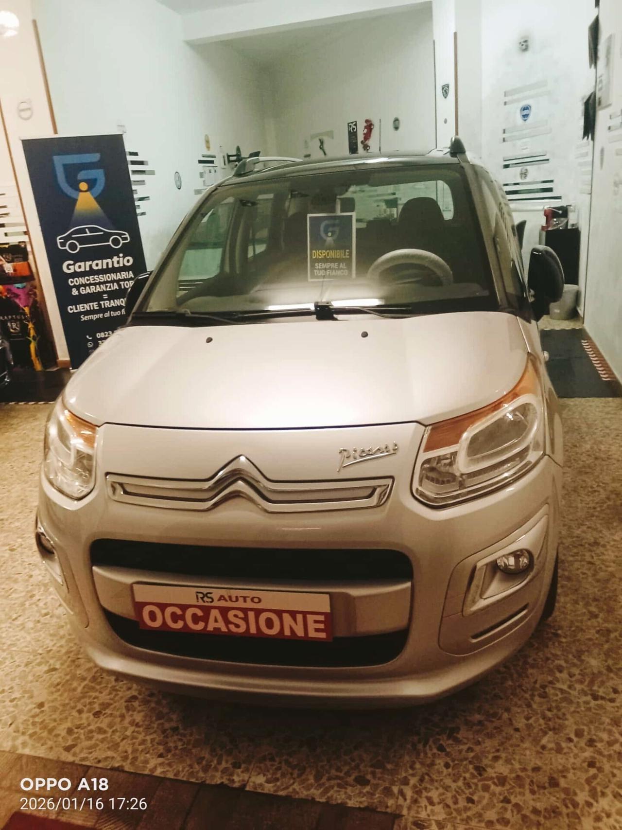 Citroen C3 Picasso 1.6 HDi 110 airdream Exclusive Style