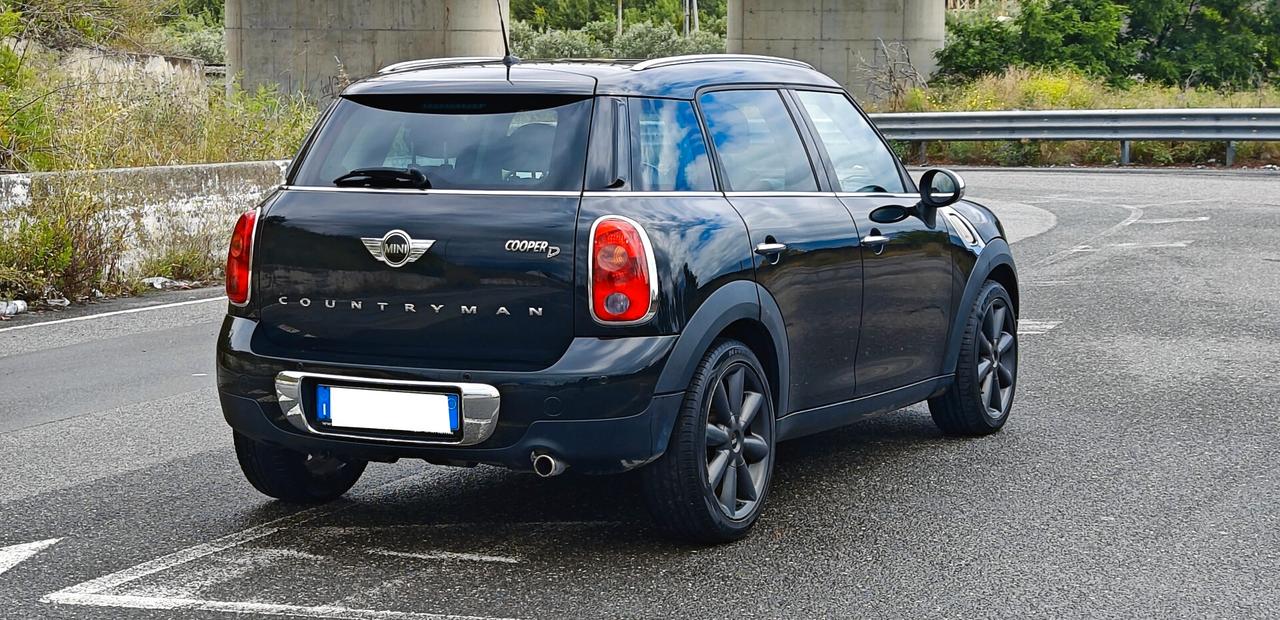 Mini Cooper D Countryman Mini 2.0 Cooper D Countryman Automatica