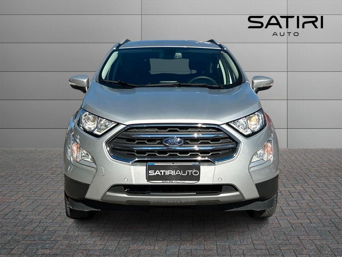 FORD EcoSport 2018 - EcoSport 1.0 ecoboost Titanium 100cv my19