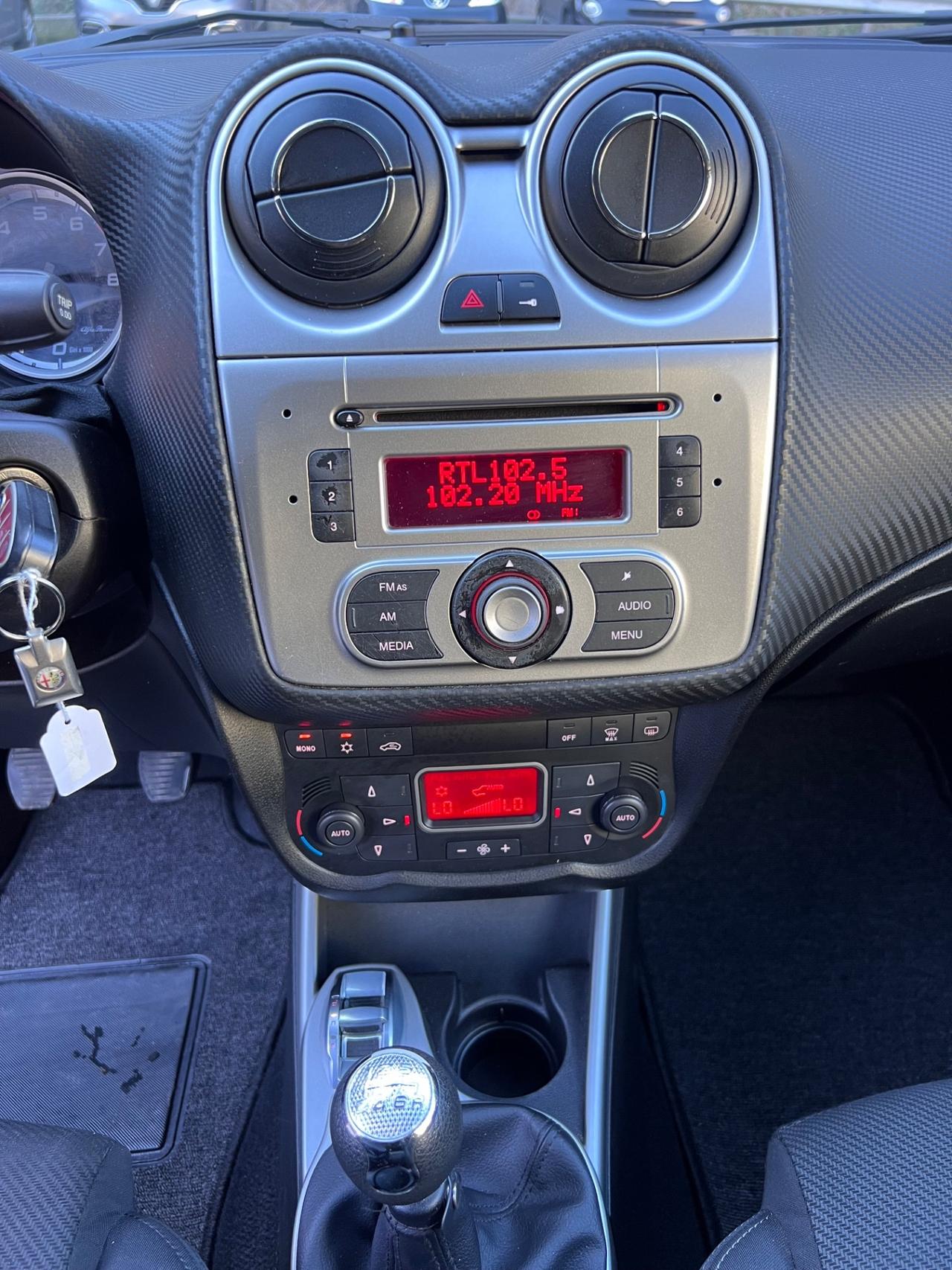 Alfa Romeo MiTo 1.4 105CV Distinctive Sport Pack Meccanica Perfetta Unicoprop.