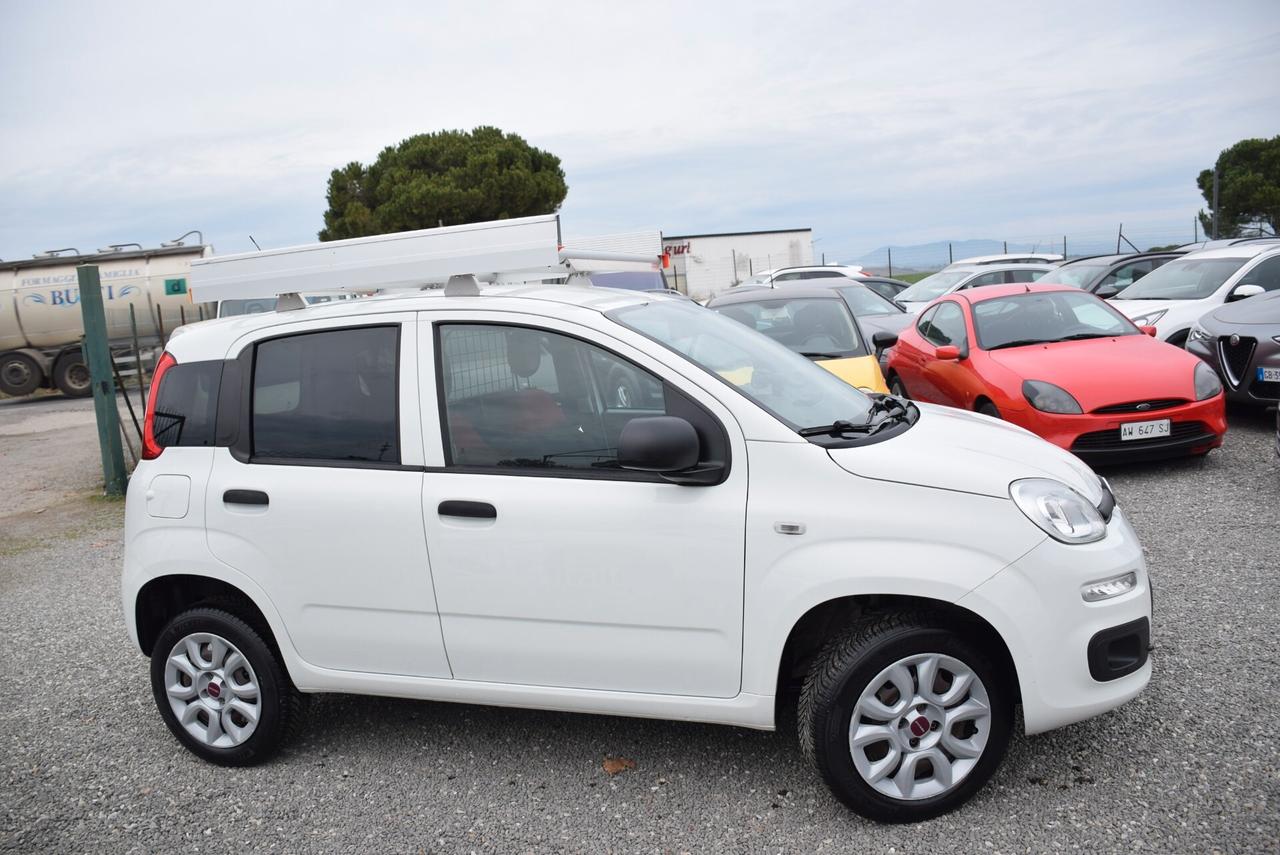 Fiat Panda VAN - IVA DETRAIBILE 0.9 Natural Power CLIMA PORTAPACCHI SENSORI BT