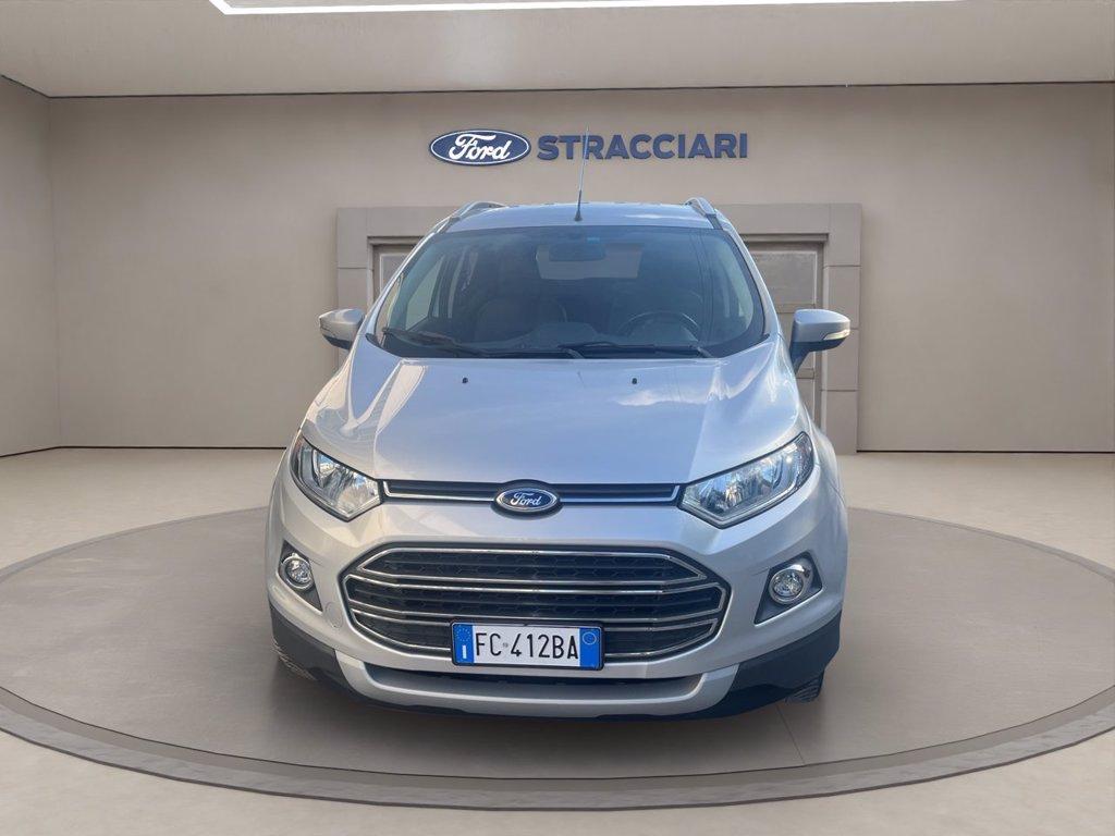 FORD EcoSport 1.5 tdci Titanium 95cv E6 del 2016