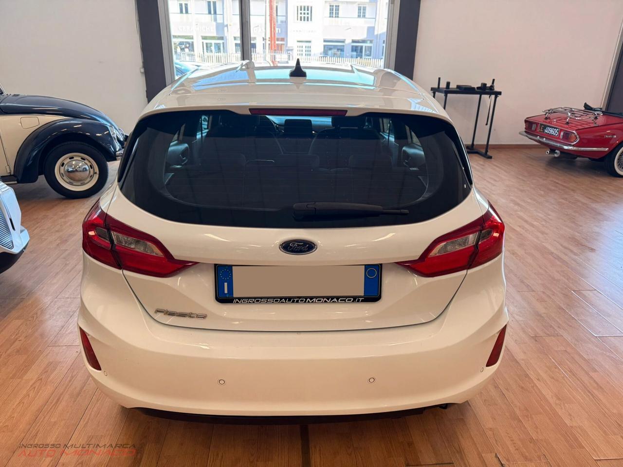 Ford Fiesta 1.5 EcoBlue 86cv 2020