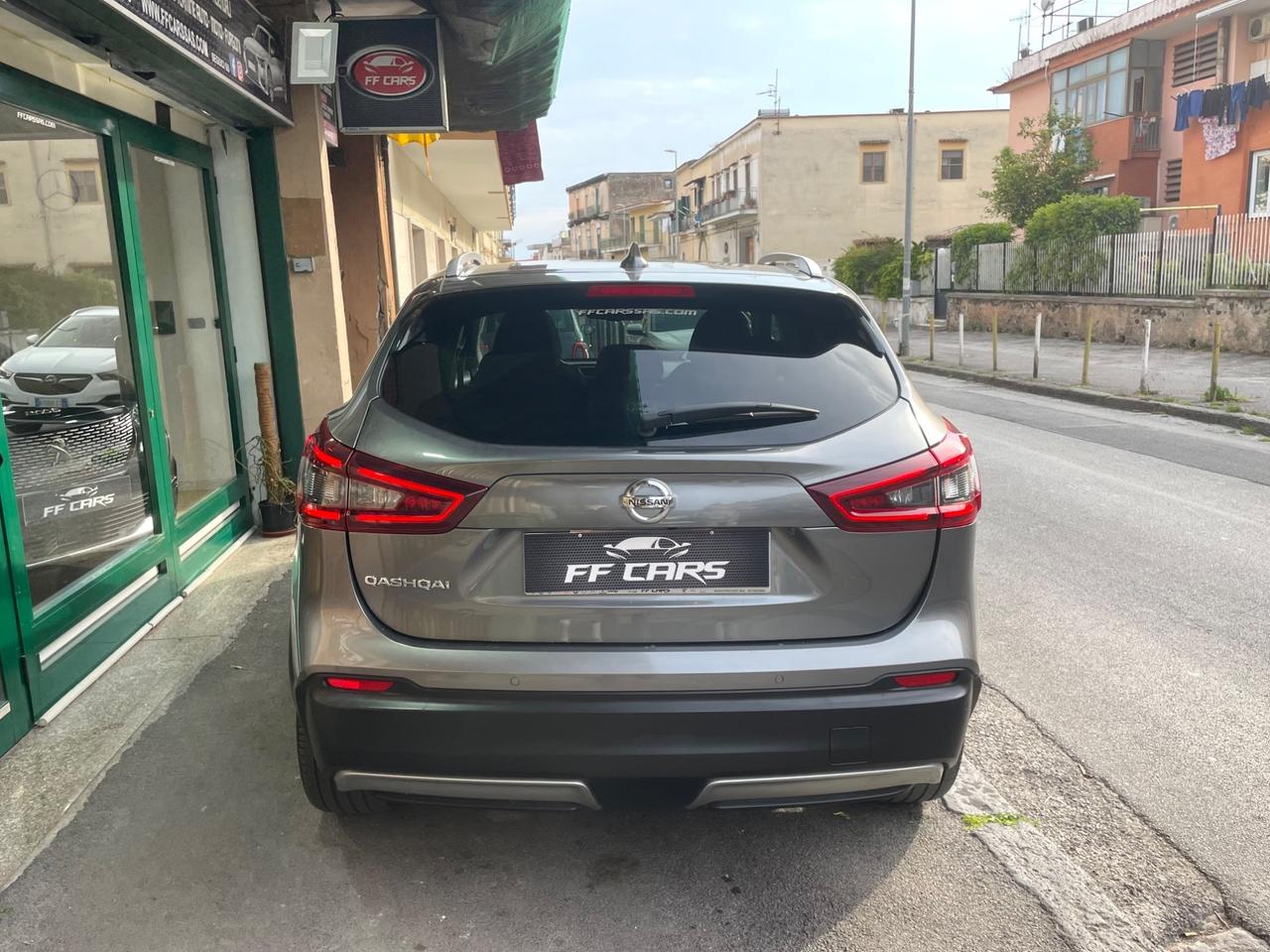 Nissan Qashqai 1.5 dCi 115 CV DCT Tekna Tetto Panorama